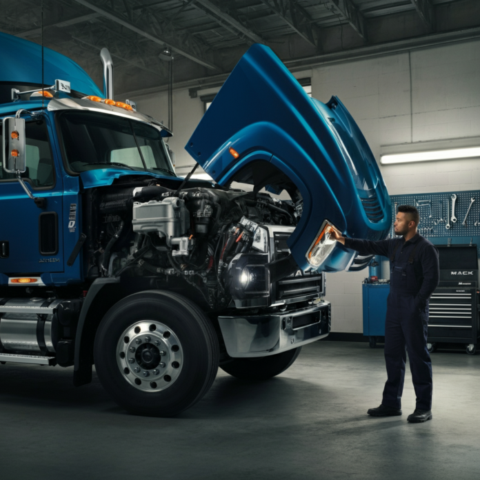 2020 mack anthem power steering pump